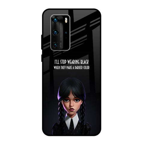 Aesthetic Digital Art Glossy Case for Huawei P40 Pro