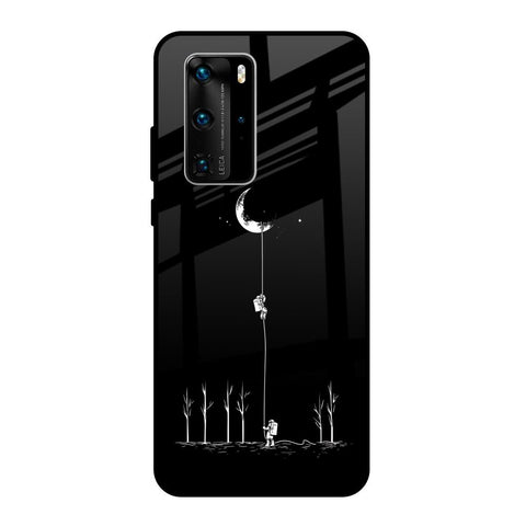 Catch the Moon Glossy Case for Huawei P40 Pro