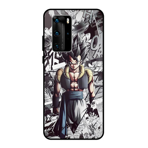 Dragon Anime Art Glossy Case for Huawei P40 Pro