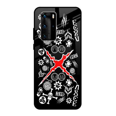 Red Zone Glossy Case for Huawei P40 Pro