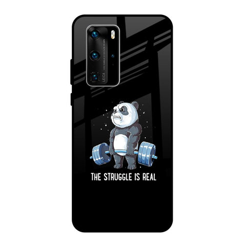 Real Struggle Glossy Case for Huawei P40 Pro