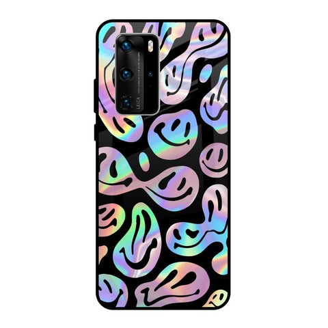 Acid Smile Glossy Case for Huawei P40 Pro