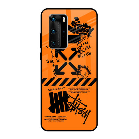 Anti Social Club Glossy Case for Huawei P40 Pro