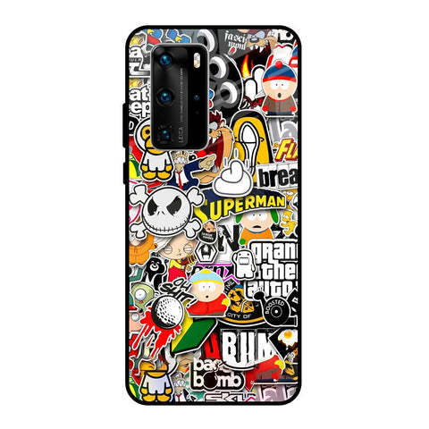 Boosted Glossy Case for Huawei P40 Pro