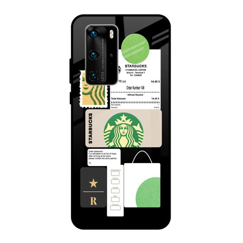 Coffee Latte Glossy Case for Huawei P40 Pro