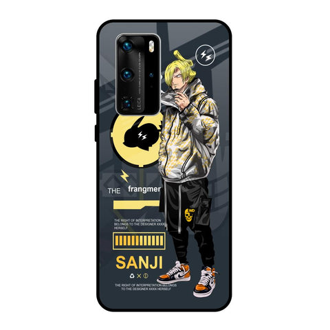 Cool Sanji Glossy Case for Huawei P40 Pro