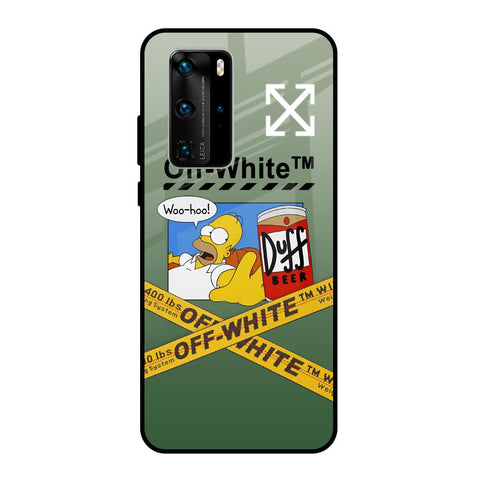 Duff Beer Glossy Case for Huawei P40 Pro