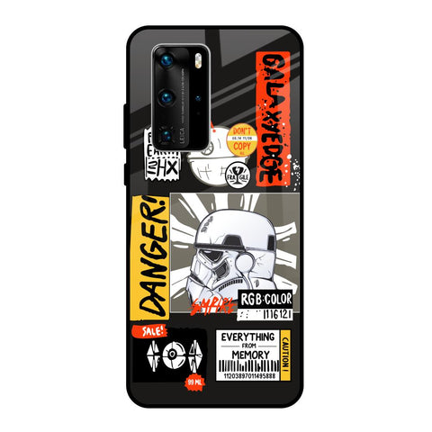 Galaxy Edge Glossy Case for Huawei P40 Pro