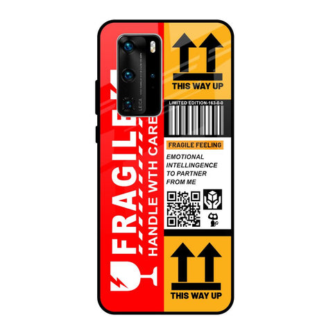 Handle With Care Glossy Case for Huawei P40 Pro