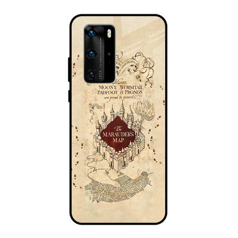 Magical Map Glossy Case for Huawei P40 Pro