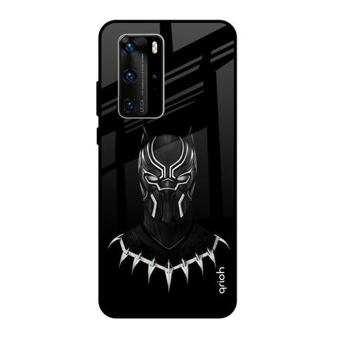 Dark Superhero Glossy Case for Huawei P40 Pro