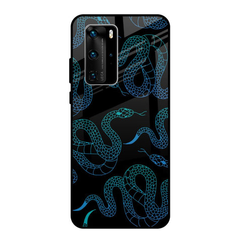 Serpentine Glossy Case for Huawei P40 Pro