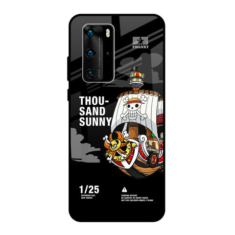 Thousand Sunny Glossy Case for Huawei P40 Pro