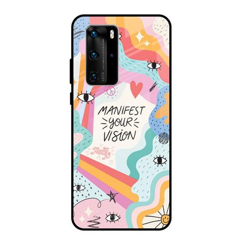 Vision Manifest Glossy Case for Huawei P40 Pro