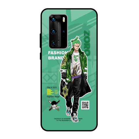 Zoro Bape Glossy Case for Huawei P40 Pro