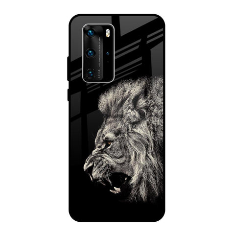 Brave Lion Glossy case for Huawei P40 Pro