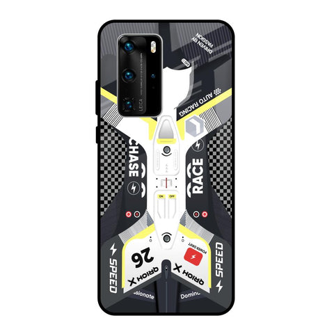 Car Enthusiast Glossy Case for Huawei P40 Pro