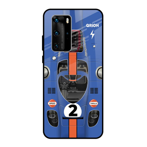 Car Adiction Glossy Case for Huawei P40 Pro
