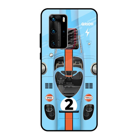 Race Laboratory Glossy Case for Huawei P40 Pro