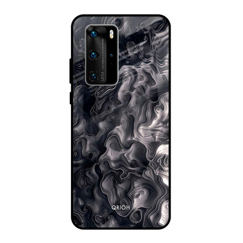 Cryptic Smoke Glossy Case for Huawei P40 Pro