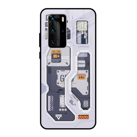 Tech Savvy Glossy Case for Huawei P40 Pro