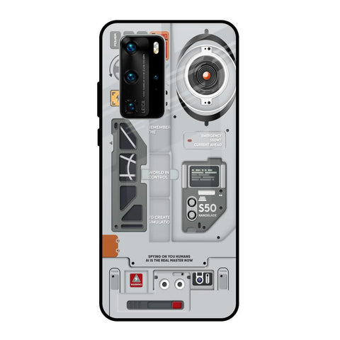 Plasma Shield Glossy Case for Huawei P40 Pro