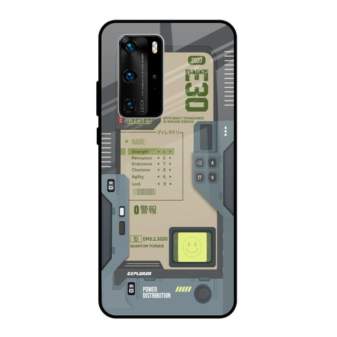Art Station Glossy Case for Huawei P40 Pro