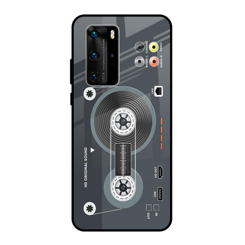 Retro Recorder Glossy Case for Huawei P40 Pro