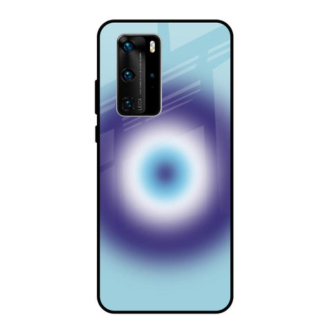 Evil Eye Art Glossy Case for Huawei P40 Pro