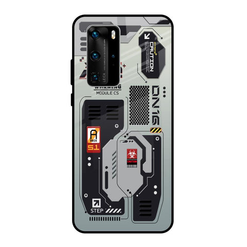 Techno Vibes Glossy Case for Huawei P40 Pro