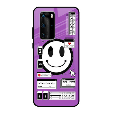 Code with Smile Glossy Case for Huawei P40 Pro
