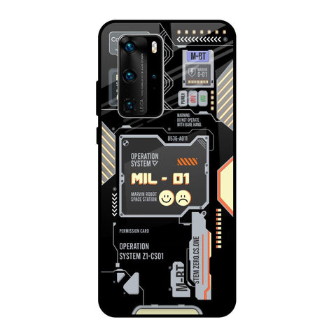 Exposed Parts Glossy Case for Huawei P40 Pro