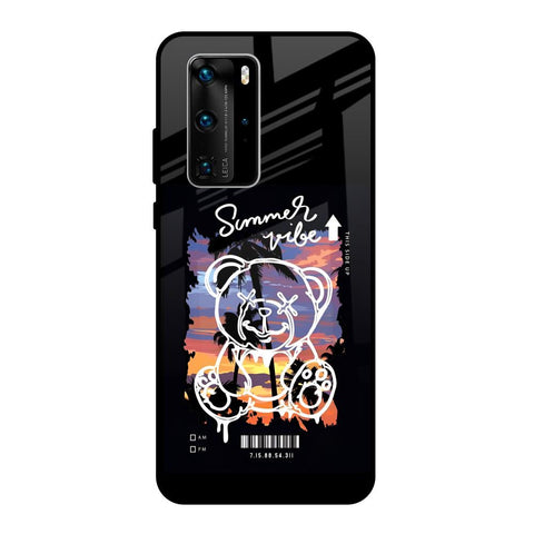 Summer Vibe Glossy Case for Huawei P40 Pro