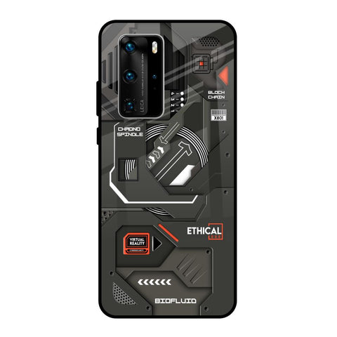 Tech Aesthetics Glossy Case for Huawei P40 Pro
