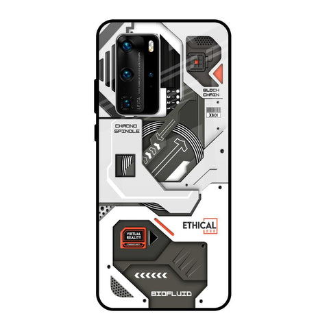 Explore Circuit Glossy Case for Huawei P40 Pro