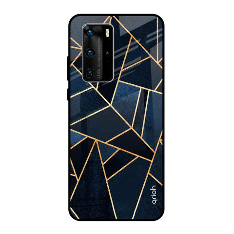 Abstract Tiles Glossy case for Huawei P40 Pro