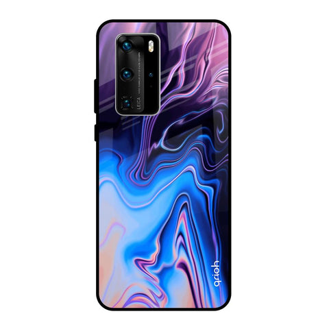 Psychic Texture Glossy Case for Huawei P40 Pro