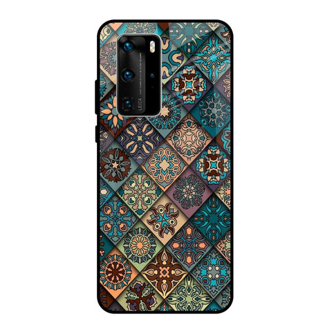 Retro Art Glossy case for Huawei P40 Pro