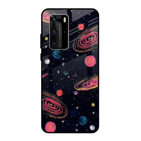 Galaxy In Dream Glossy Case For Huawei P40 Pro