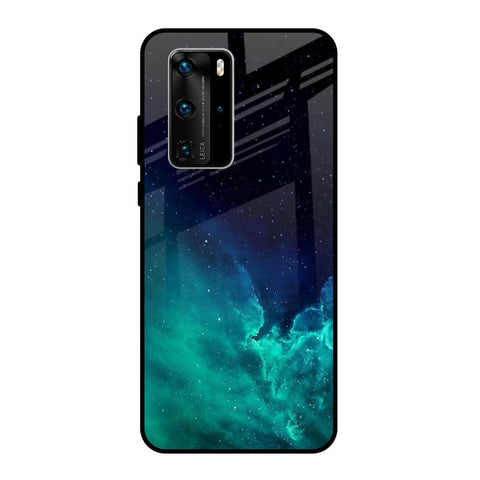 Winter Sky Zone Glossy Case For Huawei P40 Pro