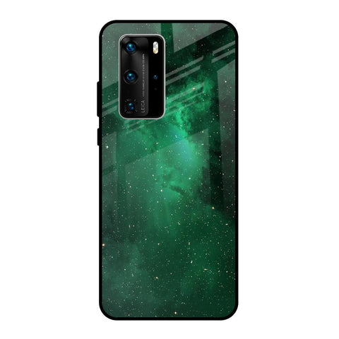 Emerald Firefly Glossy Case For Huawei P40 Pro