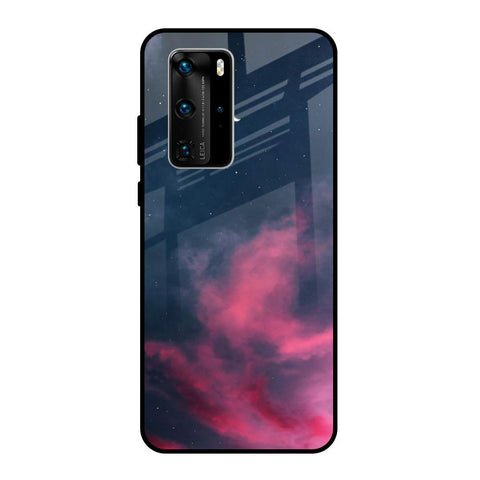 Moon Night Glossy Case For Huawei P40 Pro