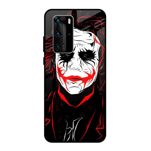 Life In Dark Glossy Case For Huawei P40 Pro