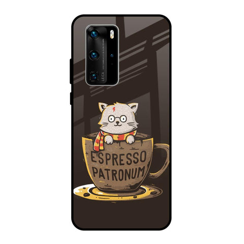 Tea With Kitty Glossy Case For Huawei P40 Pro
