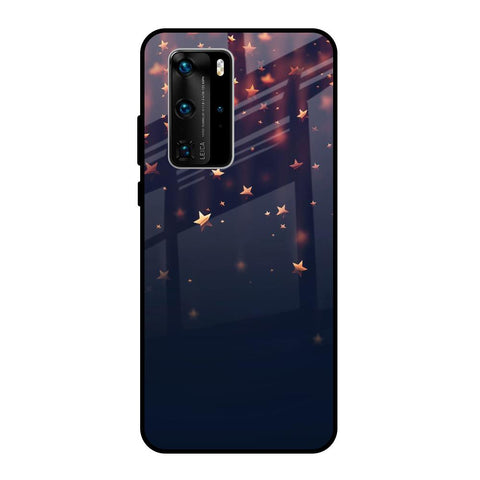 Falling Stars Glossy Case For Huawei P40 Pro