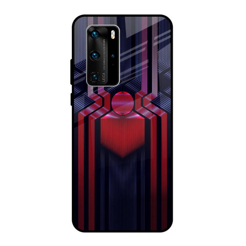 Super Art Logo Glossy Case For Huawei P40 Pro
