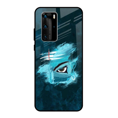 Power Of Trinetra Glossy Case For Huawei P40 Pro
