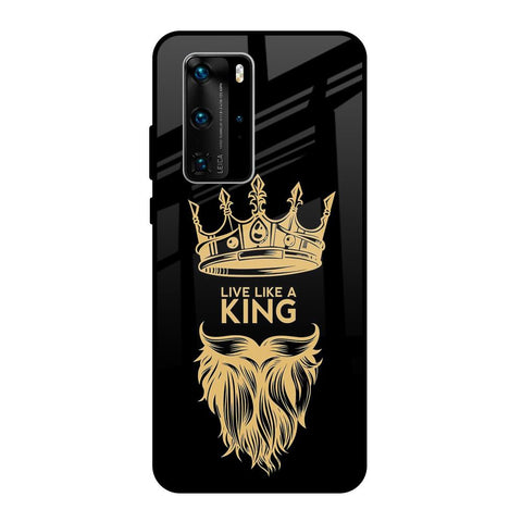 King Life Glossy Case For Huawei P40 Pro