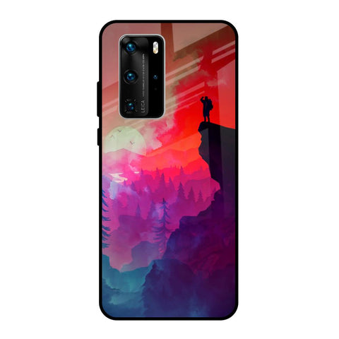 Dream So High Glossy Case For Huawei P40 Pro