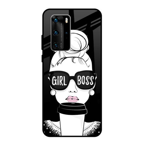 Girl Boss Glossy Case For Huawei P40 Pro